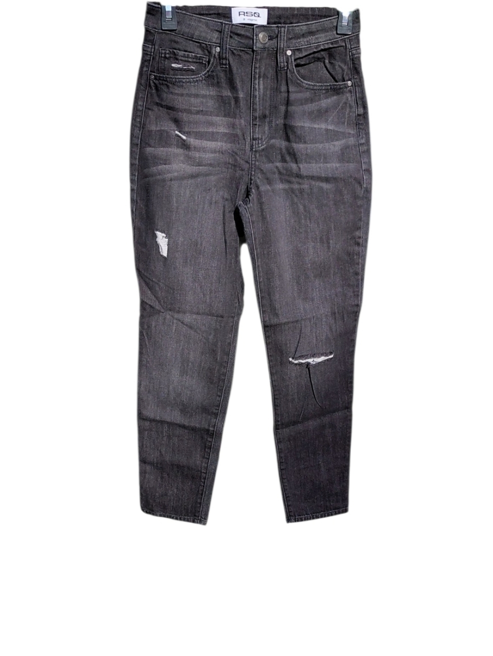 663142....RSQ Black Skinny Jeans Size 26, W24" 26"Inseam  10"Rise